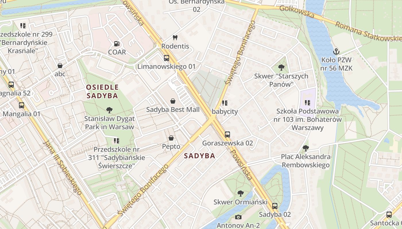 map